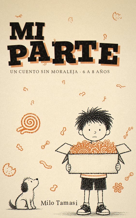 Tapa de Mi parte